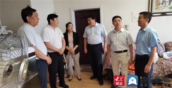 义诊|泰安市政协“委员之家”联合泰安市中医医院开展进社区义诊活动