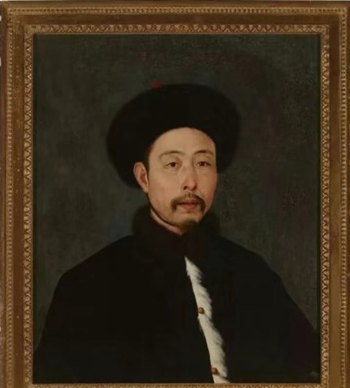 乾隆|历史上乾隆到底长啥样?美术馆古画揭露真相,网友:原来是单眼皮