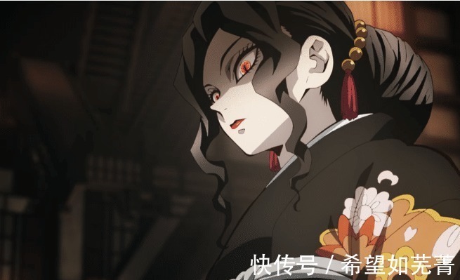 日轮刀|鬼灭之刃黑死牟实力被限制,能激发强力赫刀,却不被鬼舞辻允许