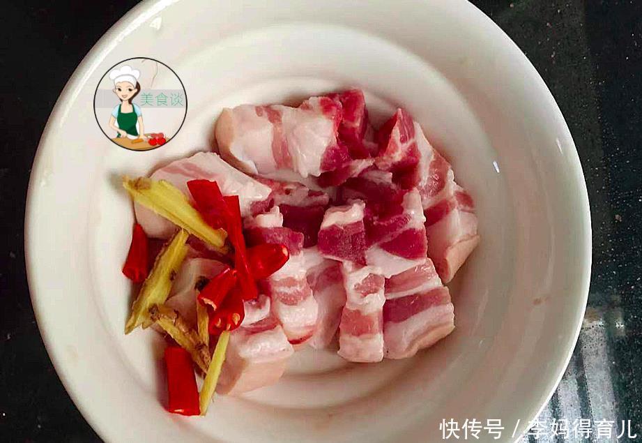 五花肉|清明前，遇到此别手软，一次多囤些，晒干冻起来特省事，炖肉真香