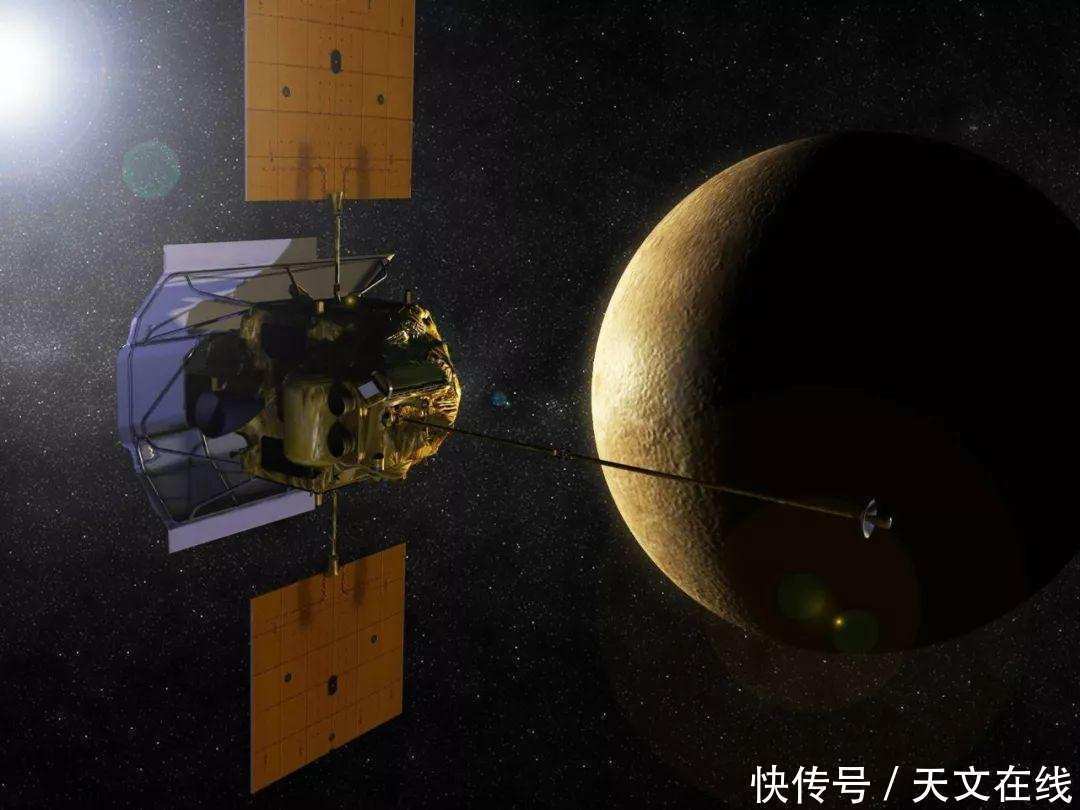 为什么水星上的部分地形会“被抽空”？