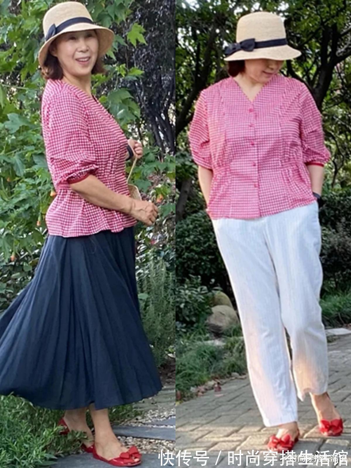 方案|女人过了60岁又怎样?5个方案教你这样穿,清新减龄穿出少女感