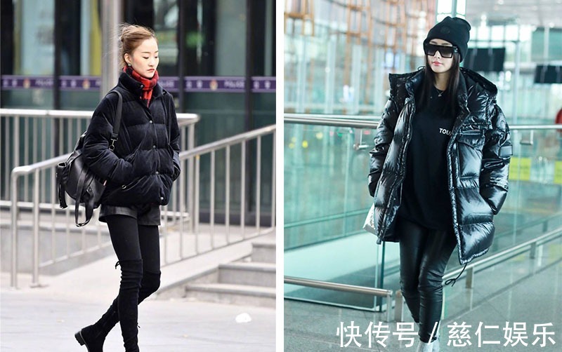 羽绒服 短款羽绒服这样穿搭,时髦显高不臃肿,还特别适合小个子女生