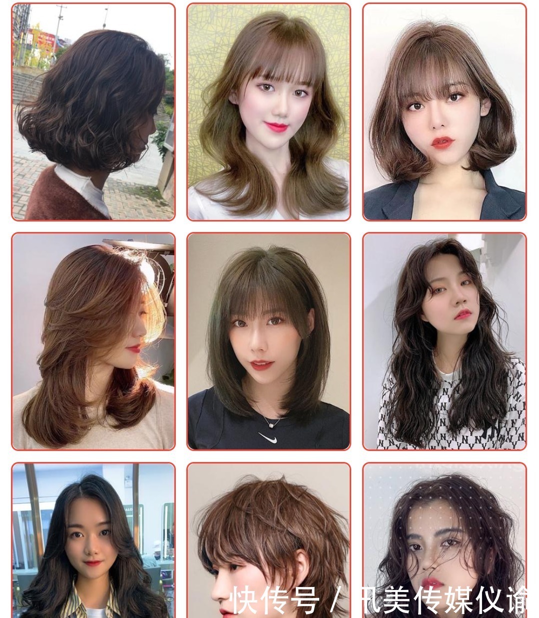 脸小|2020高人气发型100多款,一看就不一样,瘦脸时尚美美哒