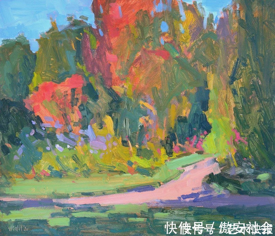 艺术@比利时艺术家瓦莱丽皮洛特油画作品欣赏