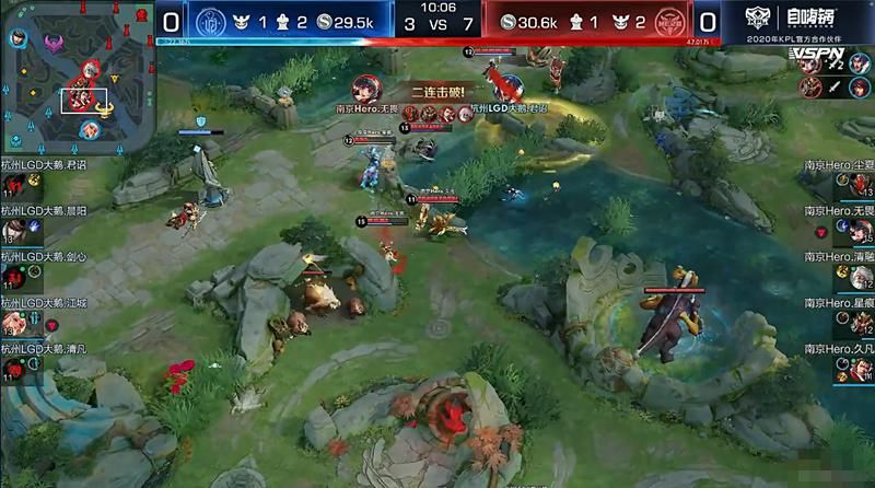 季后赛|LGD大鹅大乔体系无敌？Hero15分钟终结13连胜！AG在瑟瑟发抖？