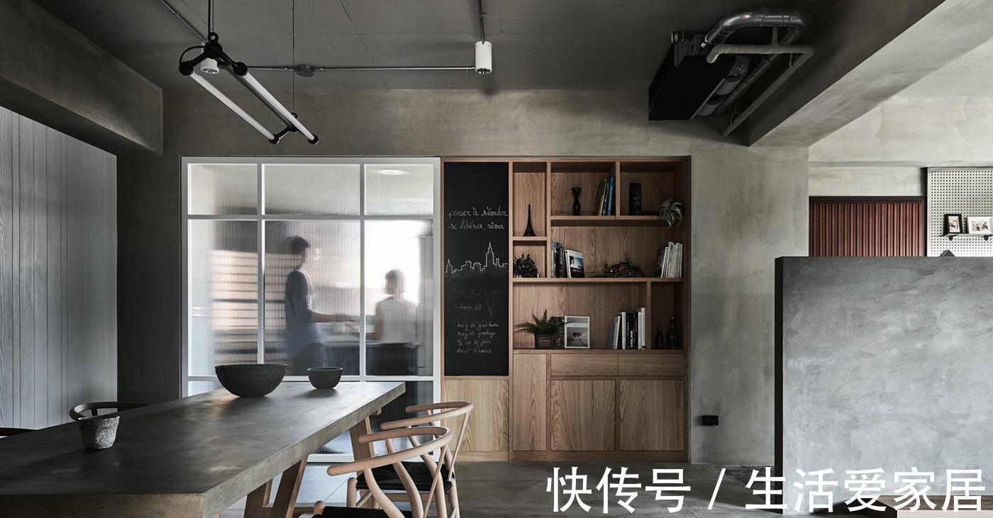 压花玻璃|“长虹玻璃”悄悄走红,透光不透视,让家变高级,用在家里这么美