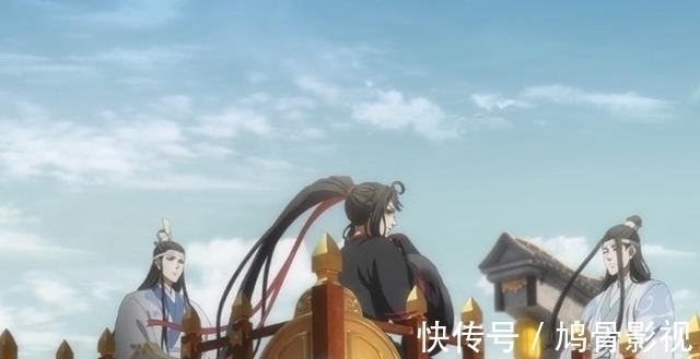 金凌@《魔道祖师》抹额绑手好甜,蓝大心情很复杂,金凌帮羡羡说话!