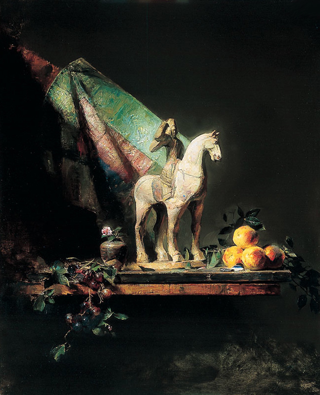 写实主义&他的“当代伦勃朗”的称号,可不是徒有虚名的!