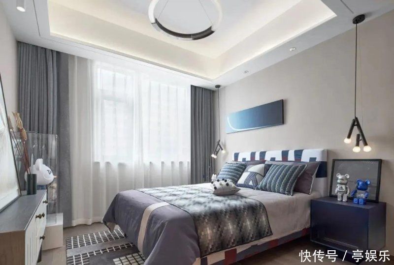 客厅|谁说买房容易装修难，我看这套中式风的四居室装修的特别好看