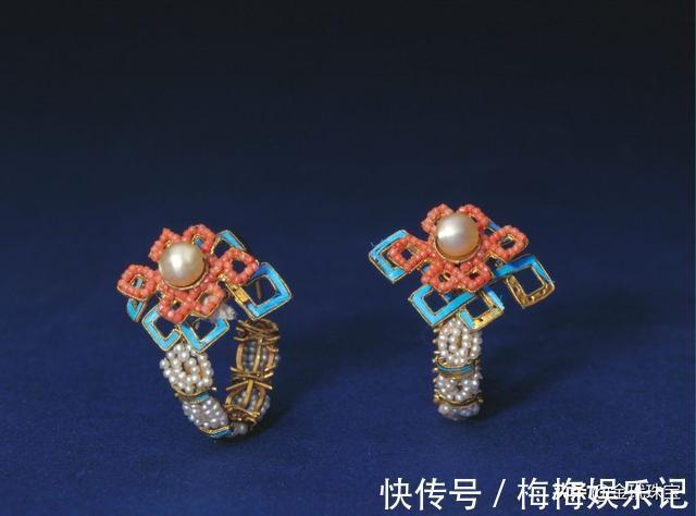 装饰品|故宫博物院的旧宫首饰真的太好看,好想拥有它们