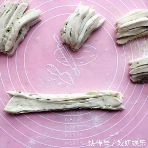 正宗北方老面花卷做法,软绵又有嚼劲,基本零失败