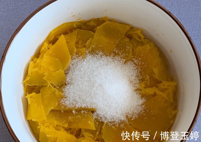 发糕|以南瓜为原料,做出来的发糕味道会怎么样呢,真的太好吃了