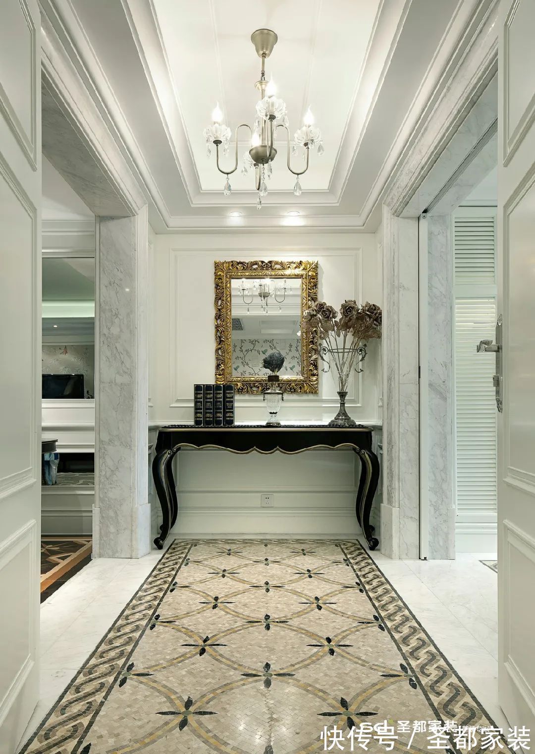 圣都|装修效果图:5套法式风家装惊喜上线,优雅不过时