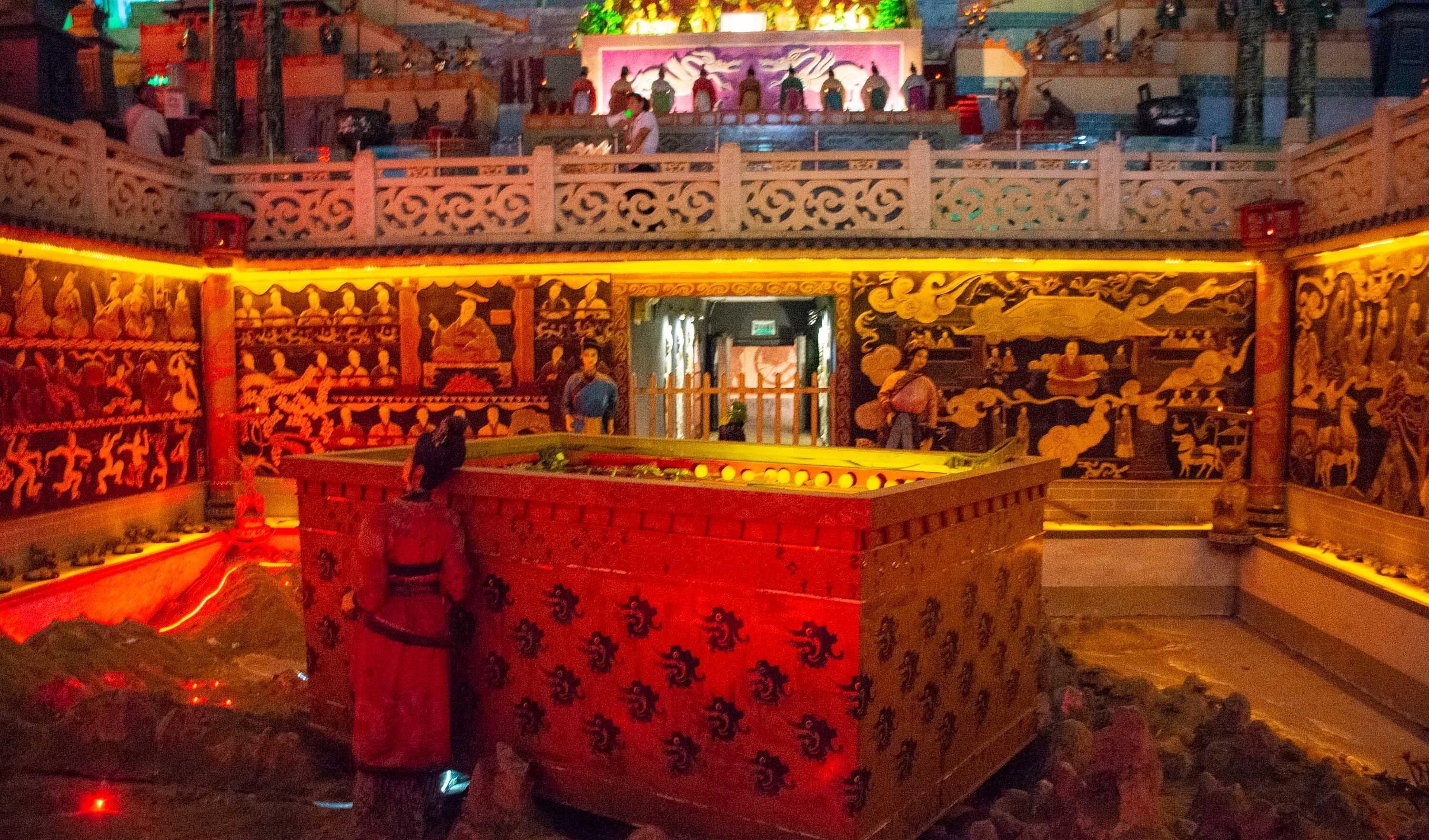 真容|两千年未发掘的秦皇陵,八十万人修了三十九年,真容被仿真馆揭秘