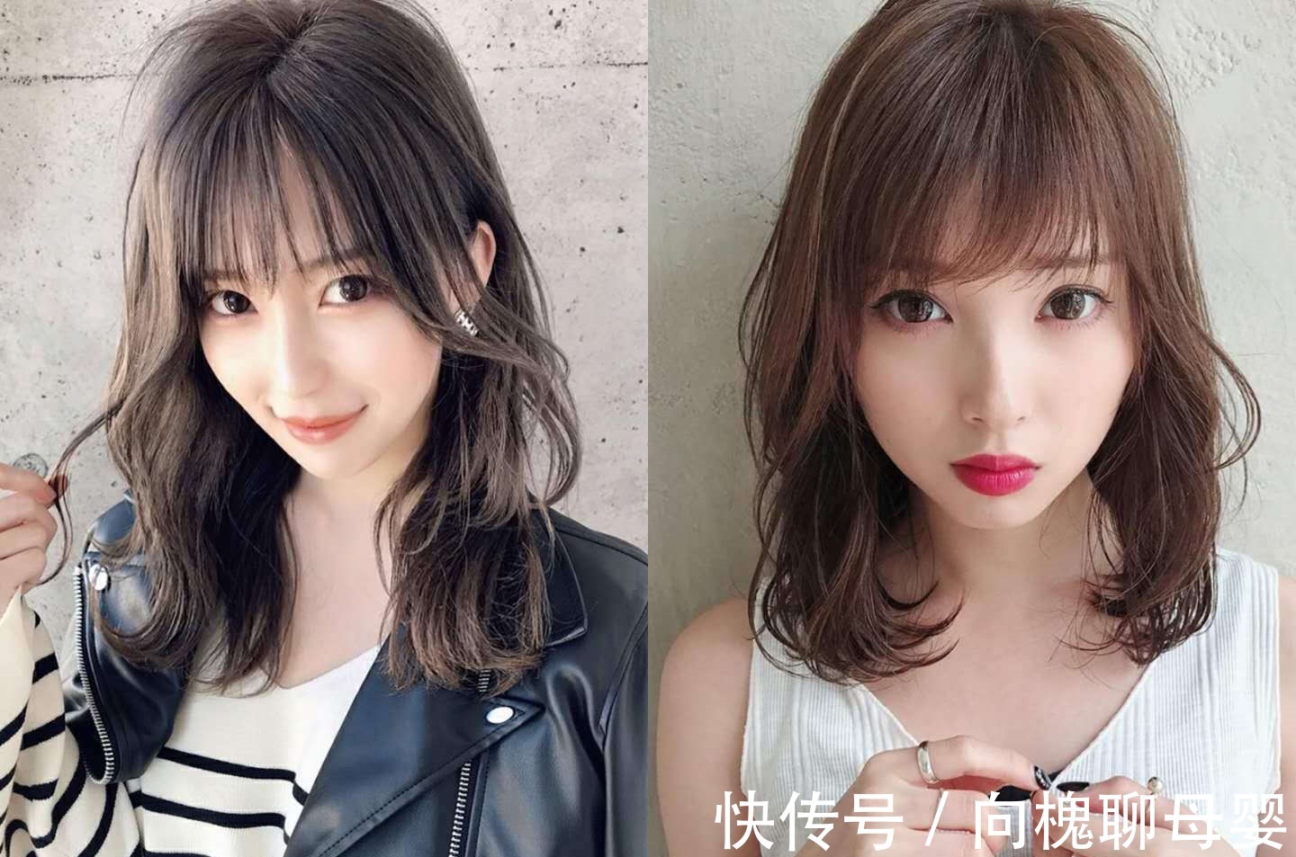 大卷 头发细软女生别烫这三种发型,款式好看但发质不适合,伤发又没卷