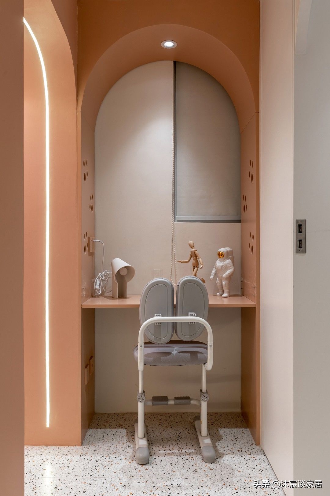 沐宸|看老破小如何“脱胎换骨”？重装34平小家，有三室有阅读区，惊艳