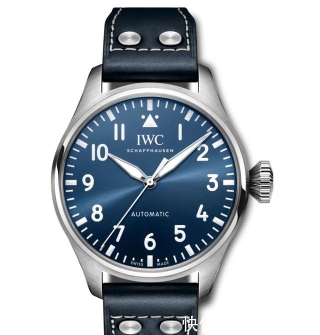 曾经的猛男大爱，万国著名的“大型飞行员系列”手表居然变小了？