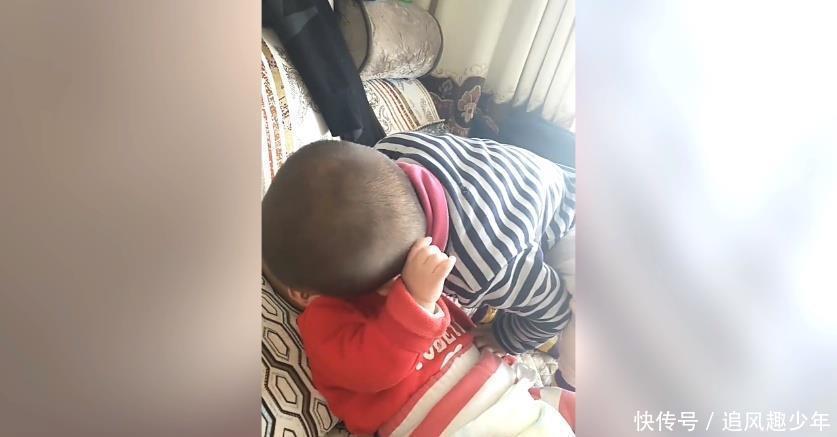 小知识|哥哥看到弟弟要哭了,想尽各种办法哄他开心,网友:好温馨的兄弟