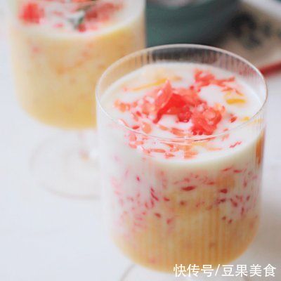 营养|「杨枝甘露」#夏日开胃餐#这样做，营养又美味