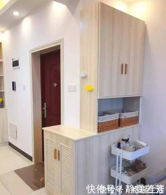 入住|准备入住新房了,入住前先晒晒,客厅时尚漂亮,入户鞋柜超实用