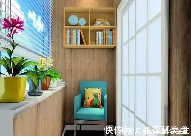 洗衣机|老公只是把阳台这样一改,瞬间多出一间半房,真是太聪明了