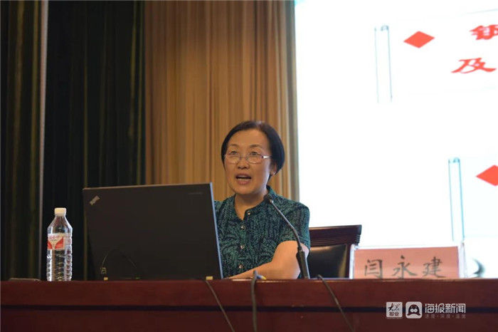 新闻记者|第0371期山东科学大讲堂在济南市第八人民医院举行