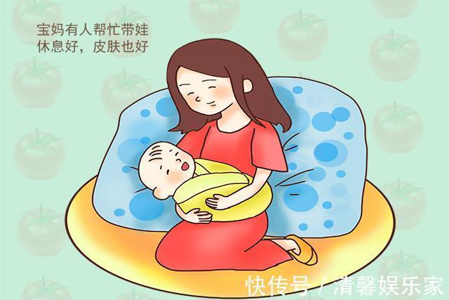 生娃|为何生娃后有些宝妈老十岁，有些却恢复少女模样，背后原因很现实