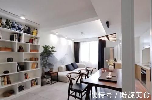 68㎡新中式两室,意境当道,面积不是问题!