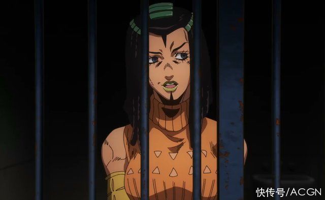 jojo的奇妙冒险|才看到JOJO第6部人设图我其实有点失望,但是动起来之后感觉不错