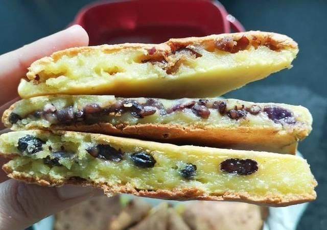 做法|1分钟教你学会“烤年糕”,做法简单,香甜软糯,比买的还好吃!