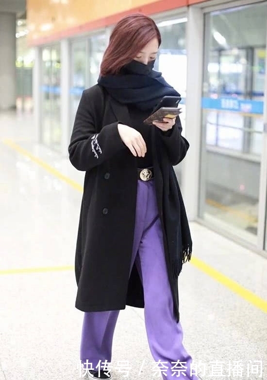 气质|气质款大衣,搭人人都爱的阔腿裤,让你拥有女神范