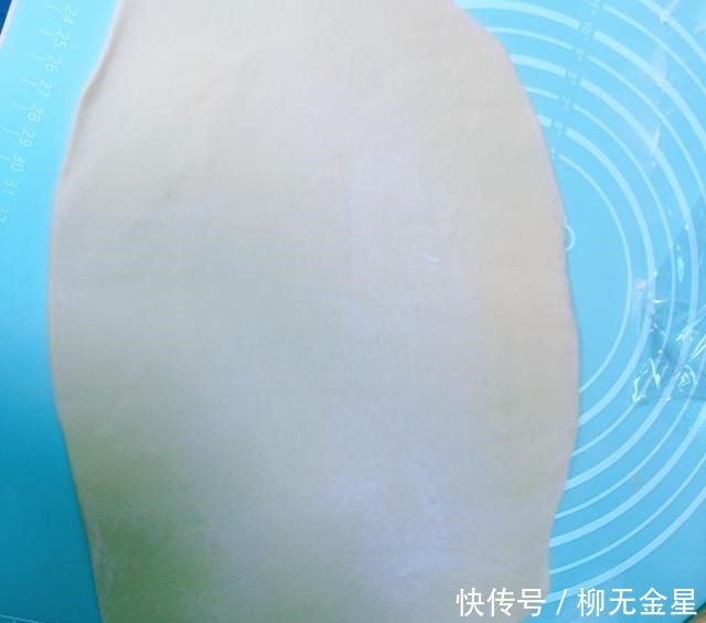 葱油饼|肉松葱油饼,层层肉松,葱花香浓,太好吃了