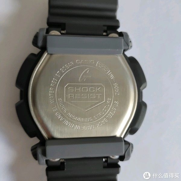 卡西欧Casio DW-9052-1V （真W217-H）测评