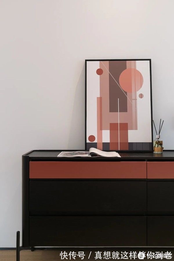 客厅|他家190㎡,坚持拆掉一面墙,装修后,满屋子的高级感,藏不住了