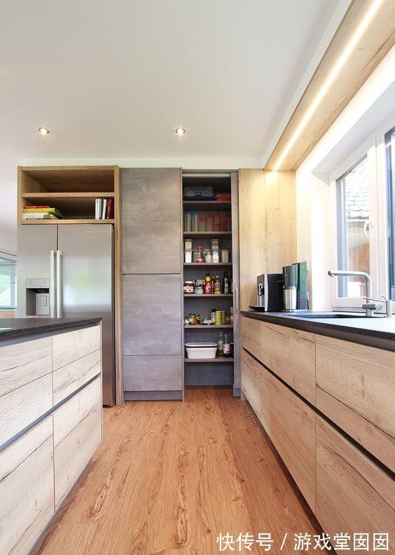 高柜|我也学聪明了,再装房不要吊柜,留一整面墙做高柜,收纳足更清爽