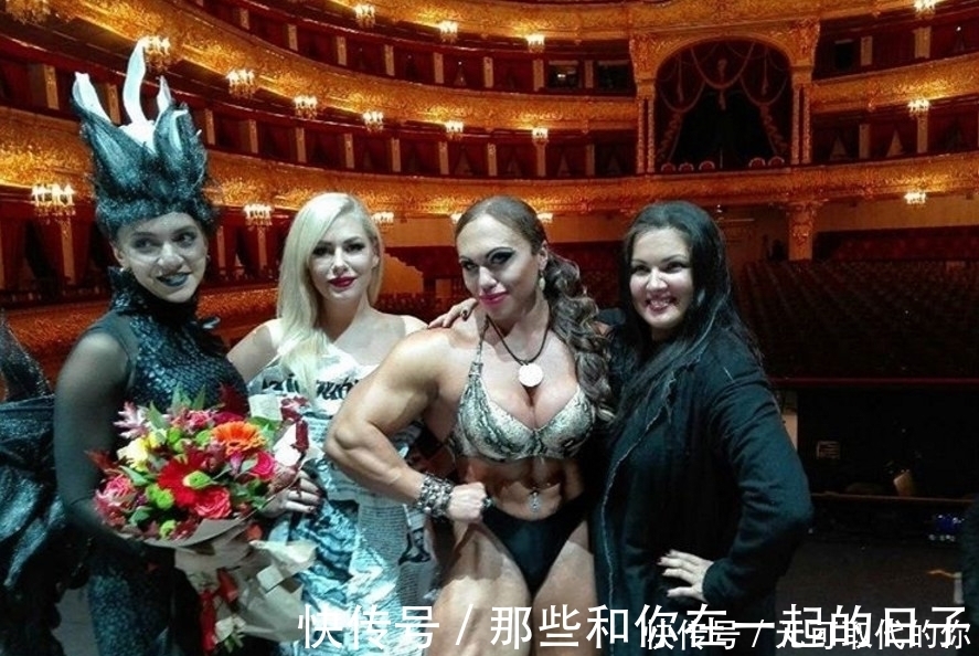 常人|她14岁开始锻炼肌肉，手臂比常人大腿还粗，走在大街上无人敢惹