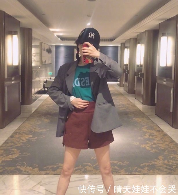 漫画腰|吴昕拥有了“漫画腰”!穿最小码衣服,哪里像个36岁的阿姨?