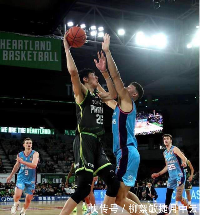 nbl|最佳防守球员的竞争者,周琦在澳大利亚表现不俗未来能重返NBA吗