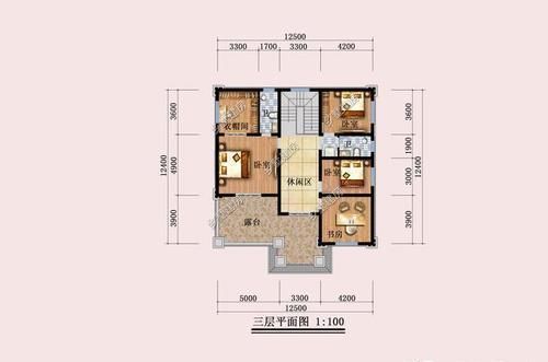 唐工|开间12米,进深12米,想建三层,一二楼大厅悬空,怎么设计方便实用?