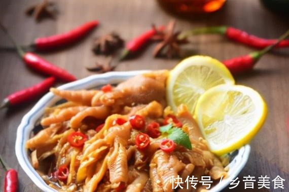 鸡爪|香辣美味的无骨鸡爪，在家就能做，快来试试看！