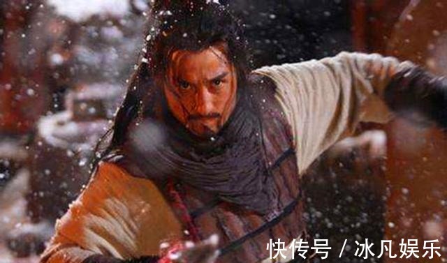 大将#此人位列八十万禁军教头,结果为了逞威风,被辽军大将斩成两段