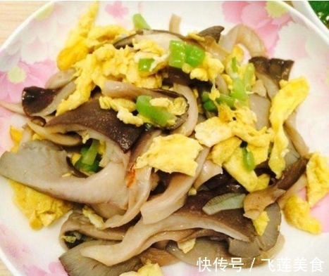 蛋白质|平菇炒鸡蛋,滋补强身,蛋白质是猪肉的4倍,我家孩子天天吃