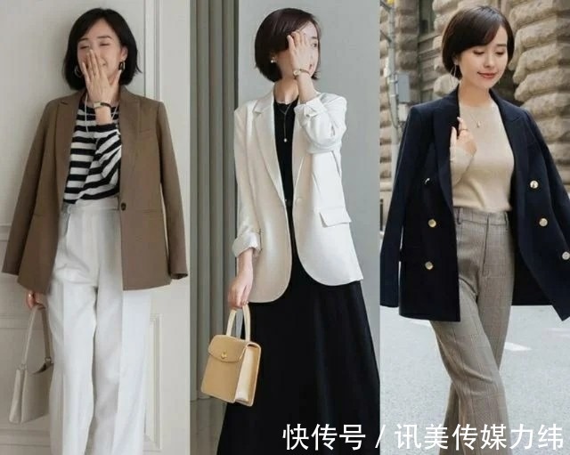 舒适感 适合40岁女性的3种“上衣”,初秋这样穿,轻松掌握时尚密码