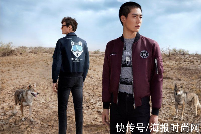 茄克|七匹狼茄克传递中国态度，成秋冬男装“扛把子”