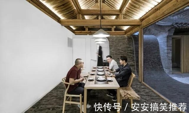 住宅案|胡同大改造北京162m2极简风,自带禅意风格的四合院,大爱