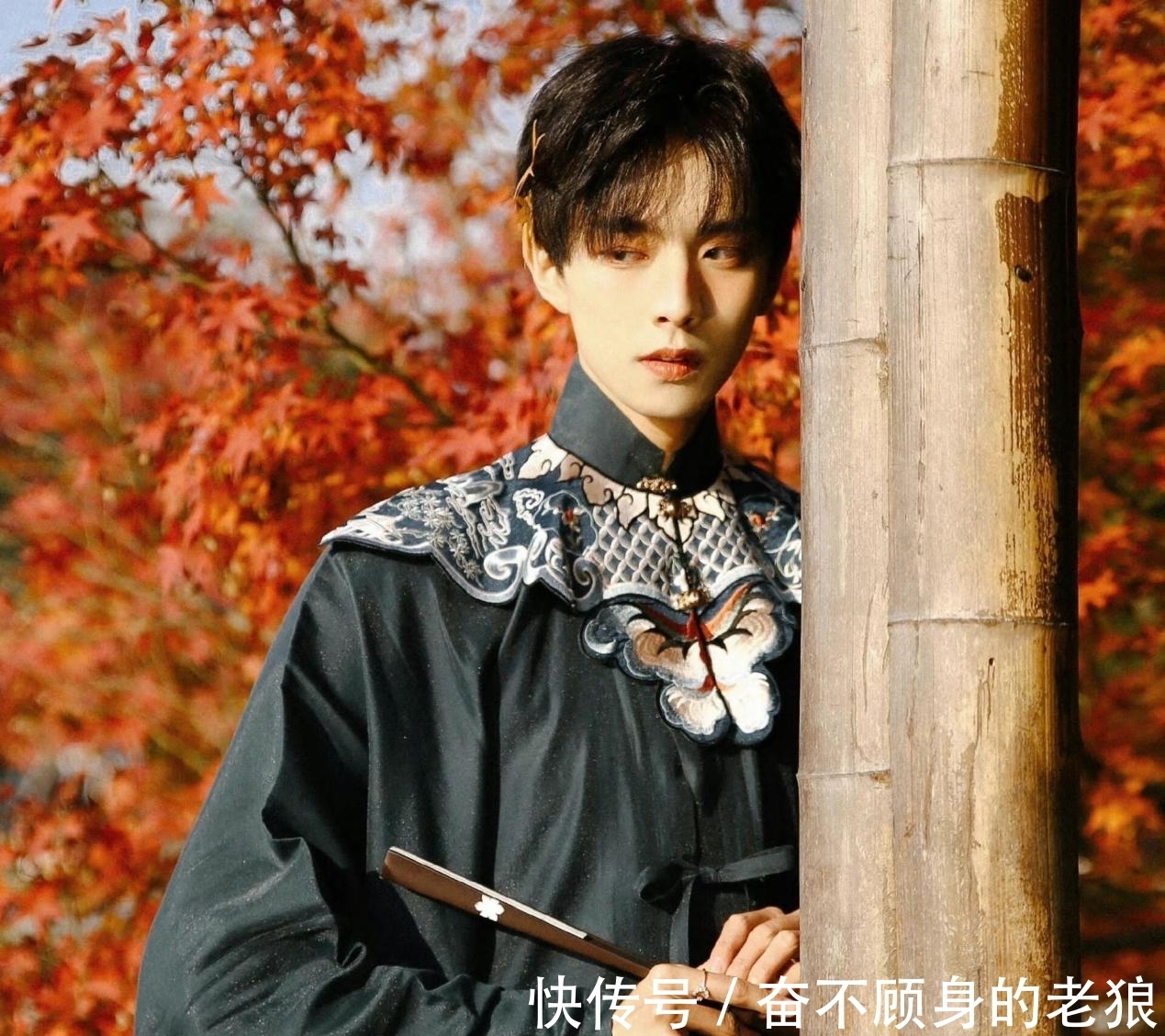 衣长$穿汉服的男生有多好看?瞧瞧“古风圈”的妖扬,你就知道了