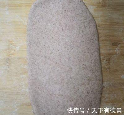 面团|自制减脂全麦面包,健康好吃还饱腹