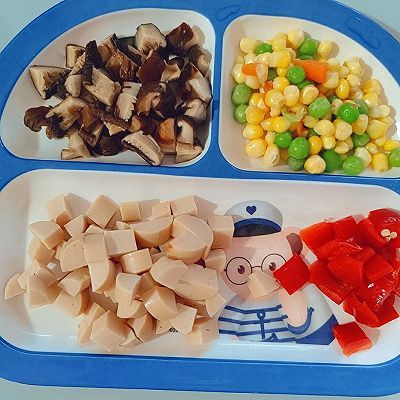 火腿肠|好吃到爆的鸡腿焖饭
