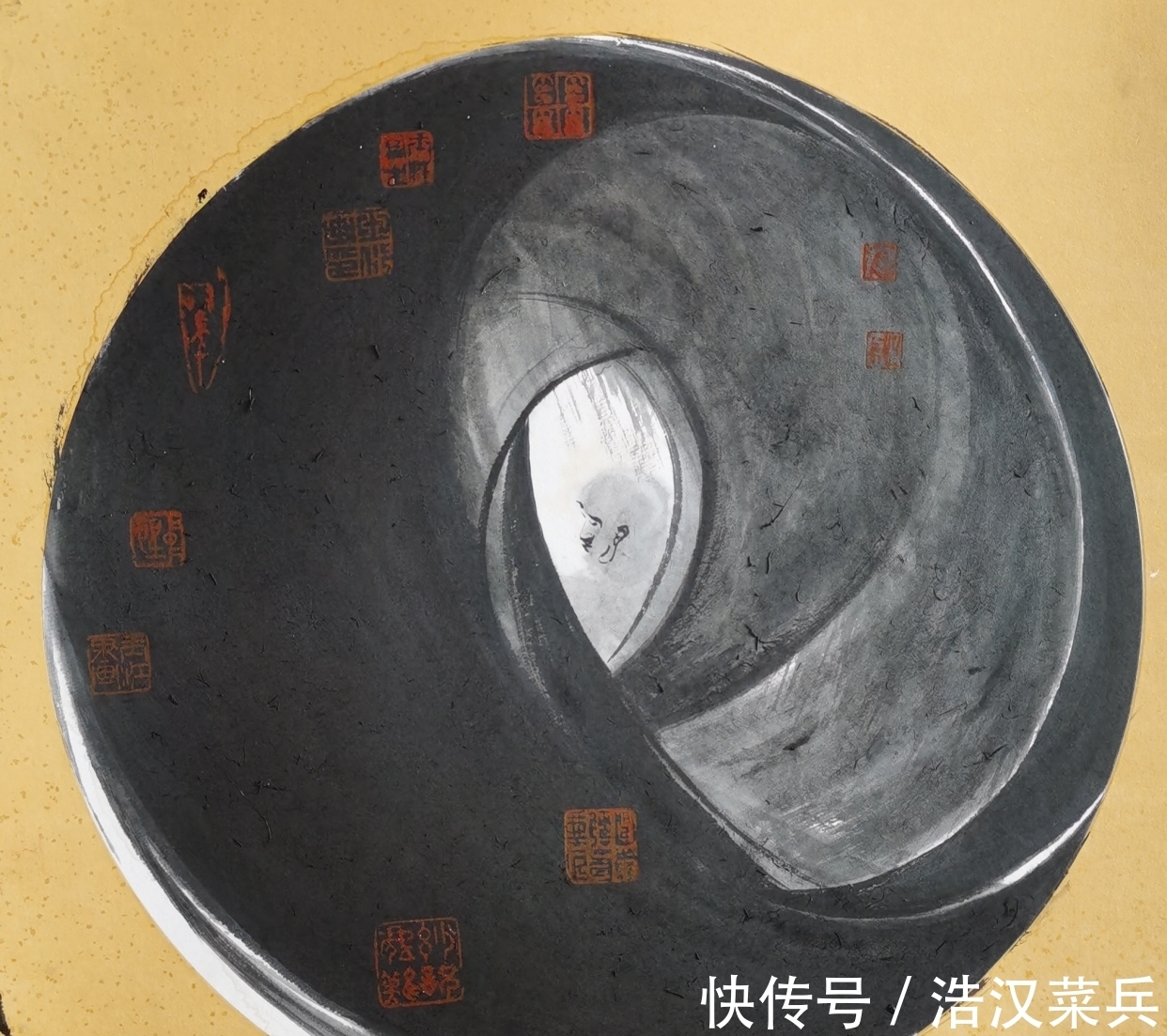 评论家!袁江:中国画的五维空间